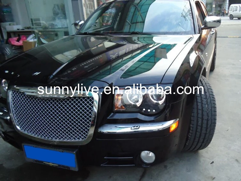 Для Chrysler 300C Ангельские глазки светодиодный головной светильник 2006 2009 год|led suspension
