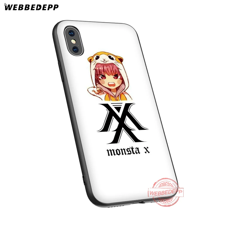 WEBBEDEPP Monsta X KPOP Boy Soft Silicone Case for iPhone 8 7 6S 6 Plus 11 Pro XS Max XR 5 5S SE Back Shell | Мобильные телефоны и