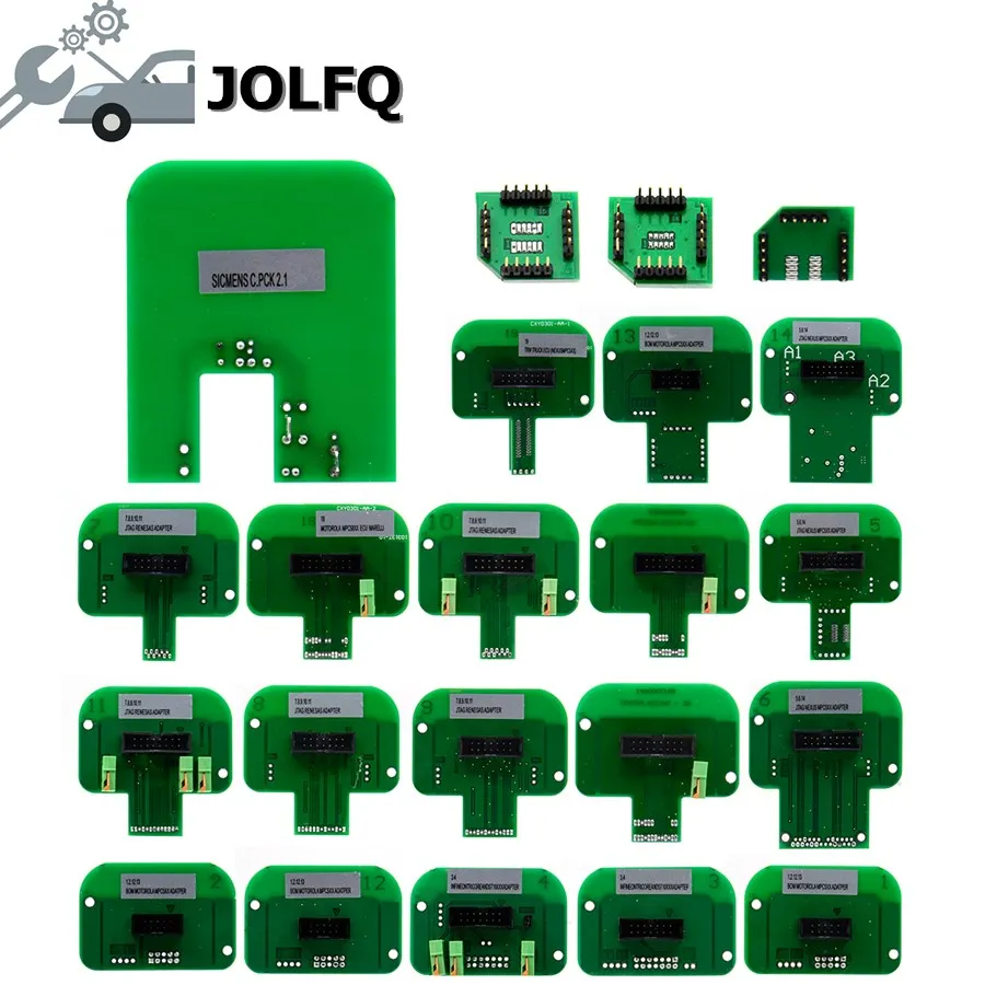 22pcs bdm adapters Г. заводская цена полный набор светодио дный BDM Рамка ECU рампы адаптеры 22 шт. адаптера bdm для KESS V2/Ktag/Fgtech/KTM100 на акции - Цвет: 22pcs bdm adapters