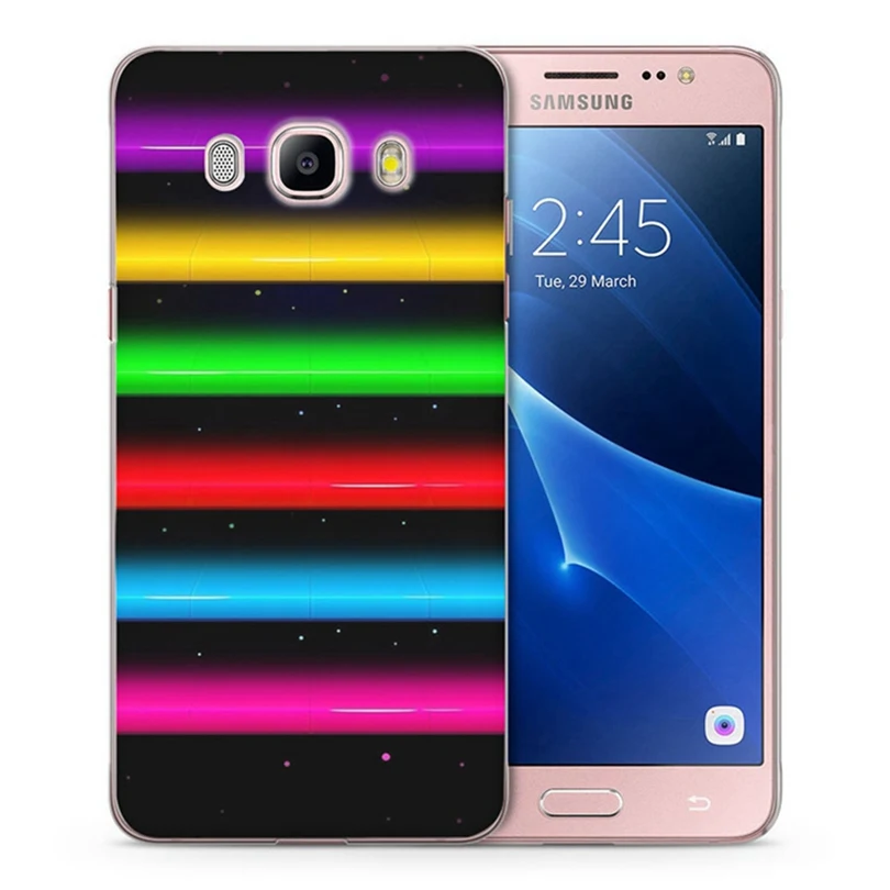 Для samsung Galaxy A3 A5 2016 2015 2017 prime J3 J5 J7 G530H S8/plus Note 8 пейзаж картины чехлов из
