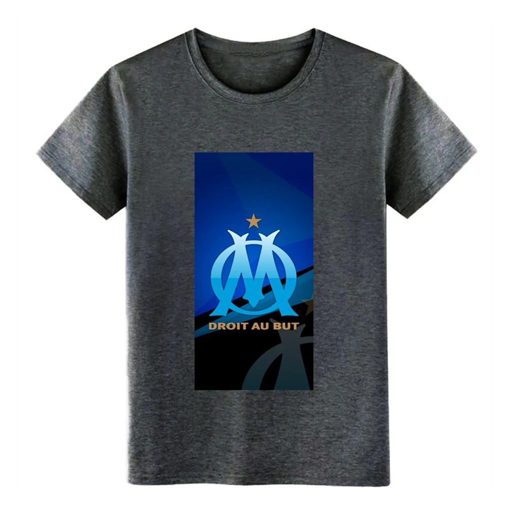 Om marseille Мужская персонализированная футболка с коротким рукавом S-XXXL натуральная