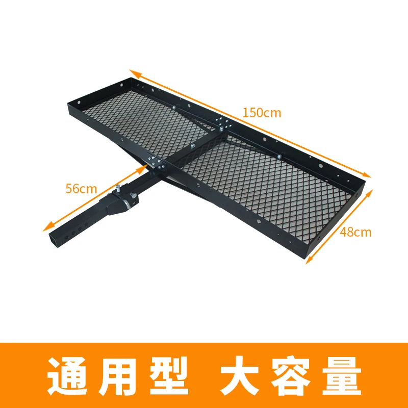 Online Valuta Di Coda Auto Portapacchi Acciaio Inox Intoppo Cargo Carrier Telaio Del Rimorchio Mobilità Tetto Dell'auto Bicicletta Rastrelliere Bike Carrier Rack