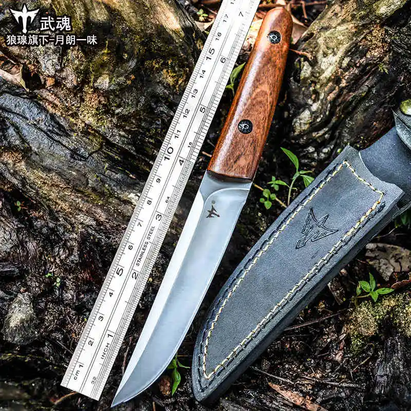 Outdoorsaber поле выживания нож высокой твердостью прямой обороны оружие тактика