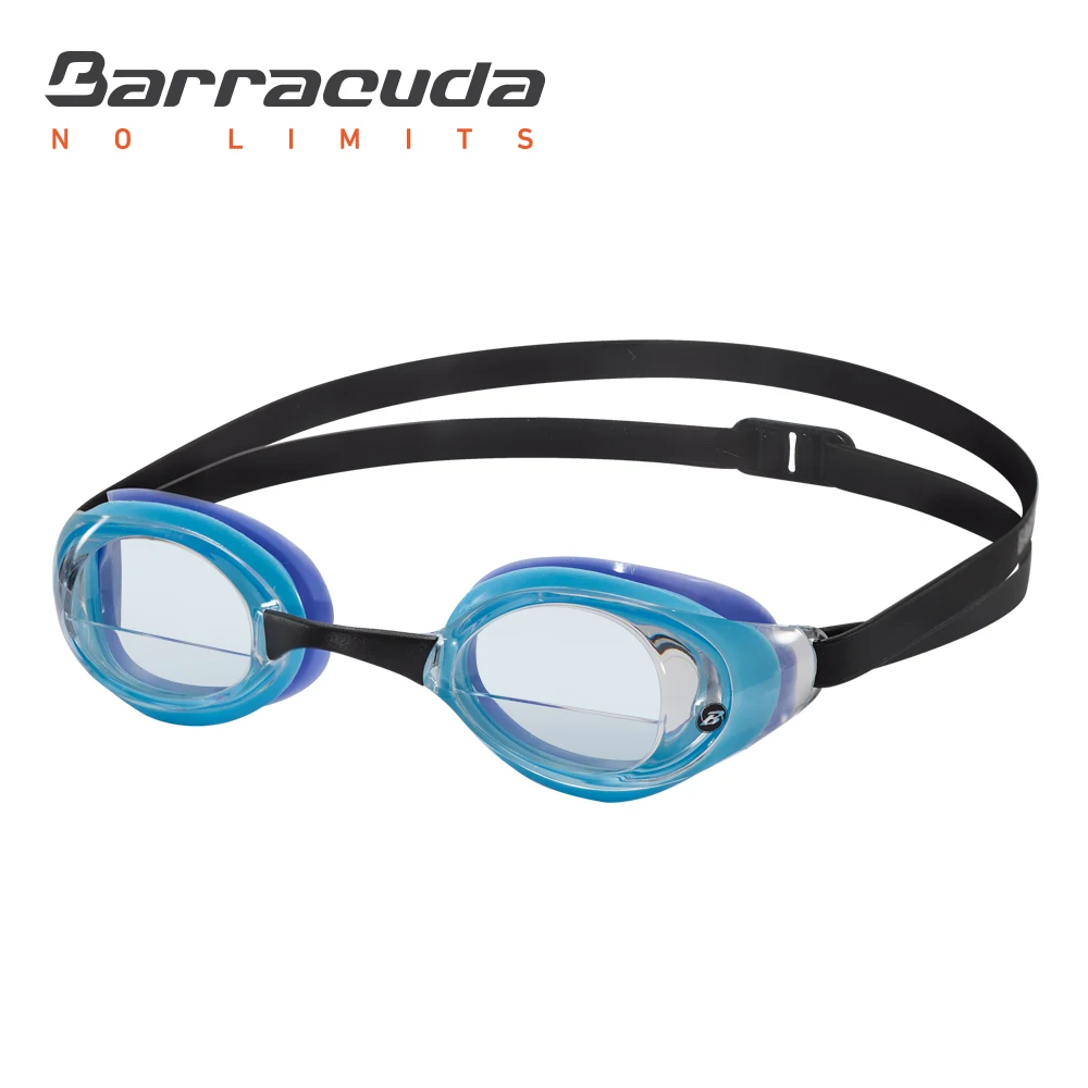 Очки для плавания Barracuda с защитой от ультрафиолета соревнований взрослых мужчин
