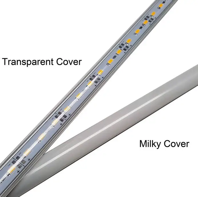 9 Вт 50 см 36 LED 5630 SMD Водонепроницаемая жесткая полоса для шкафа Светодиодная лампа