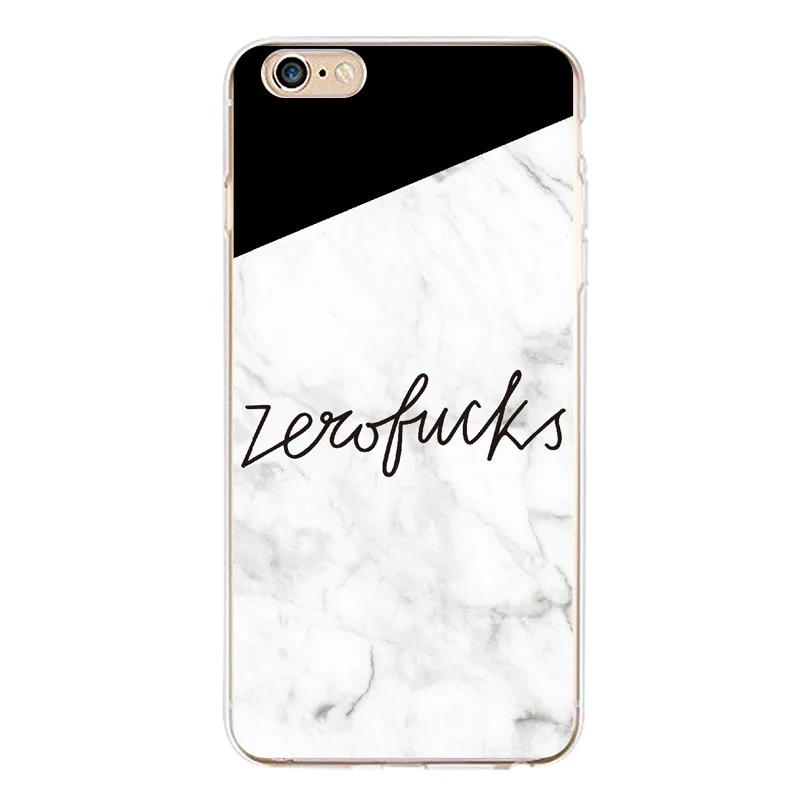 Мраморный мягкий прозрачный чехол для телефона из ТПУ iPhone 4/4S 5 5S 6 6plus 7 8plus x