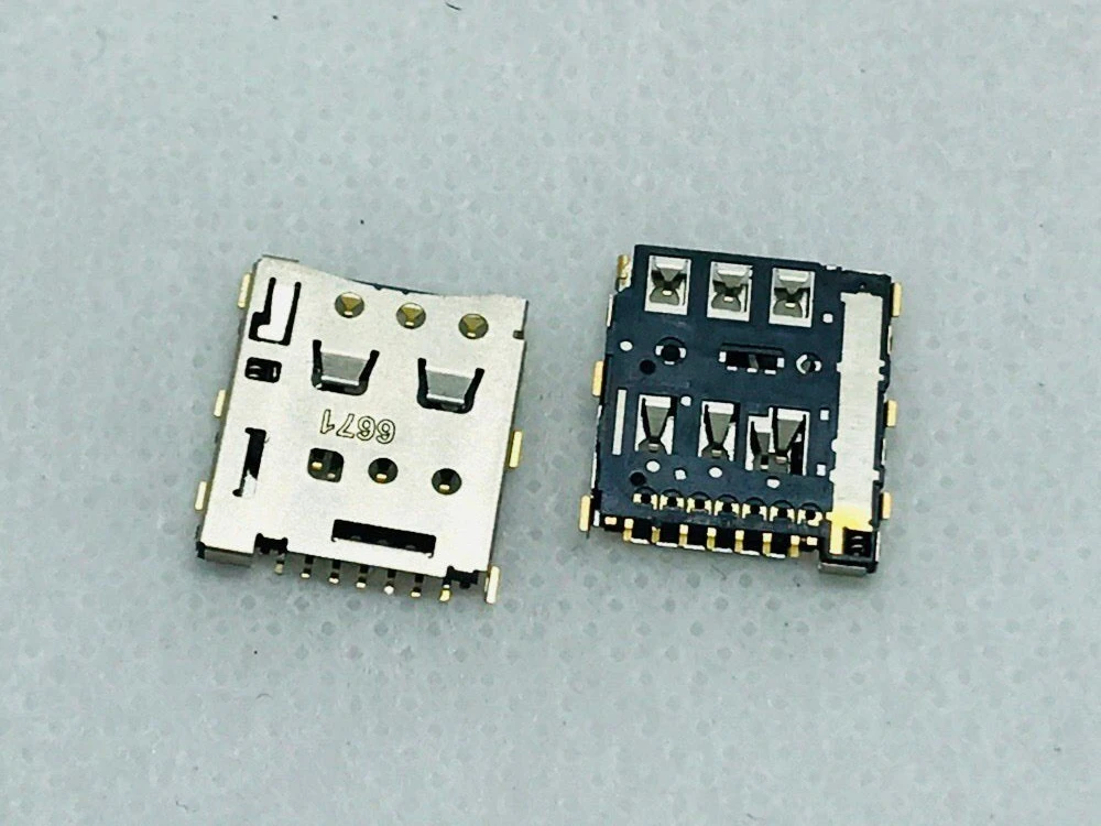 Детские умные часы Buddy Dragon Okii Flip Micro 6/8pin LCN Nano SIM карта Push pull PCB FPC слот адаптер лотка