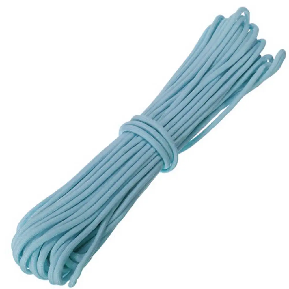 New Arrive For Climbing Camping Buckle Rope 50FT 9 550Lb Luminous Glowing Nylon Para Parachute | Спорт и развлечения