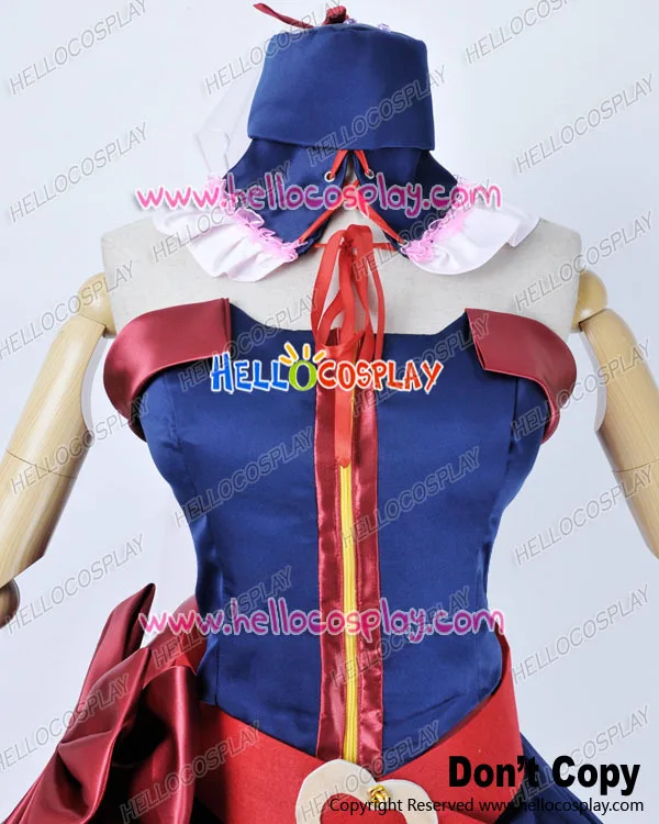 Костюм Макросс Фронтир Шерил Ном платье костюм H008|macross frontier|cosplay costumecostume costume |