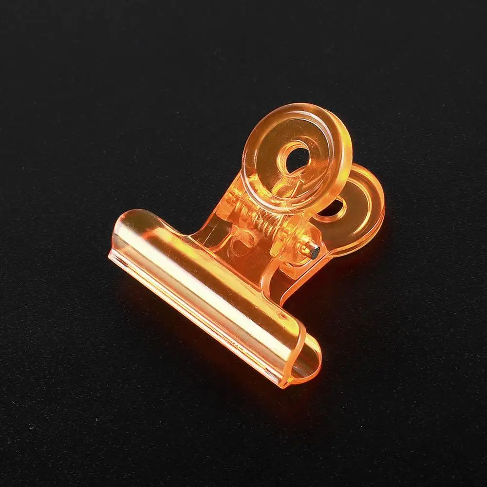 1pc orange clips Профессиональный Стекловолоконный набор для наращивания ногтей шелковые шарфы для наращивания акриловая Форма для ногтей Fibernails с зажимами для кривизны инструмент для ногтей - Цвет: 1pc orange clips
