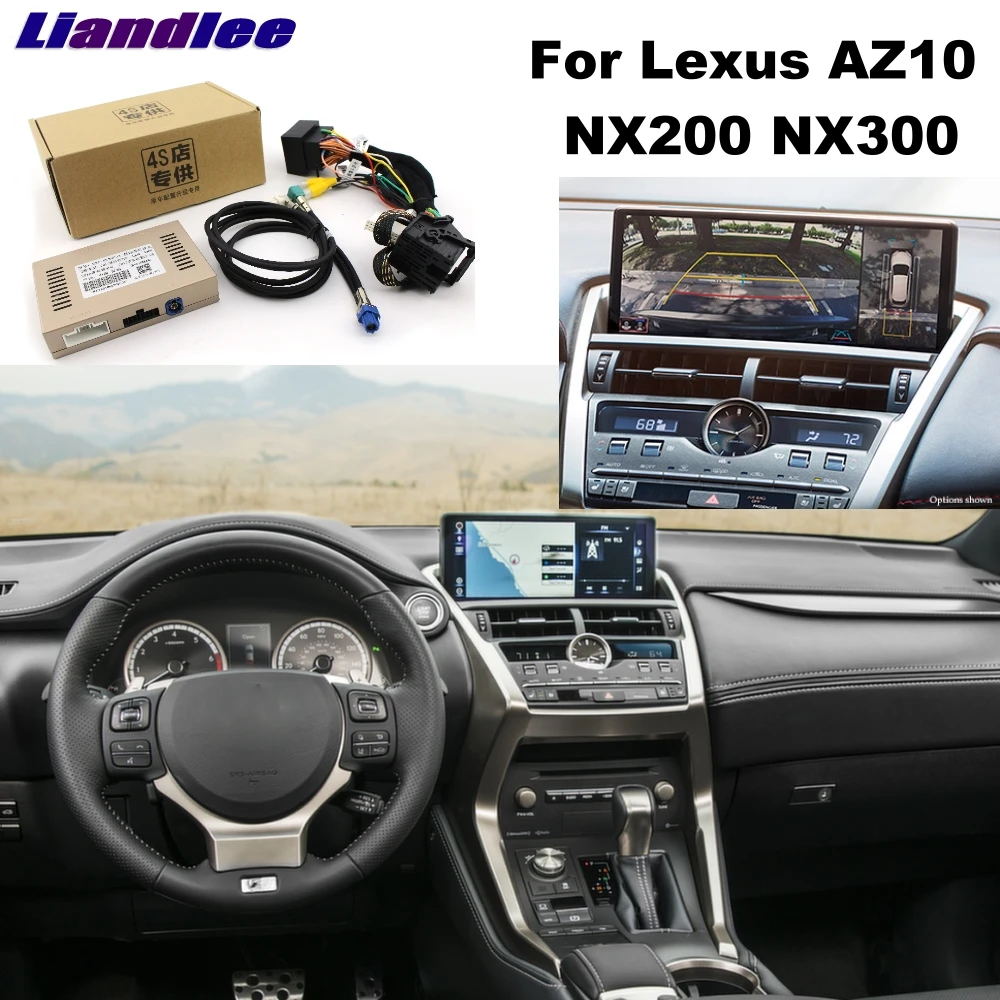 

Комплект парковочной камеры Liandlee для Lexus NX200, NX300, AZ10