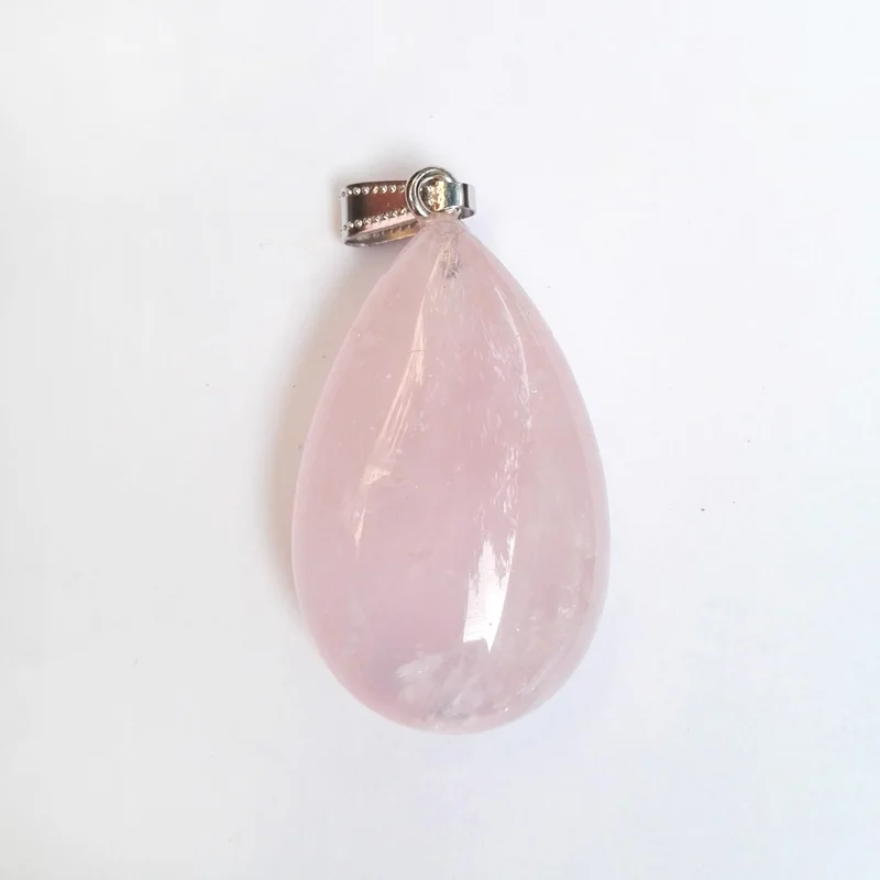 Оптовая продажа 10 шт. подвески из натурального камня большая капля воды Подвески