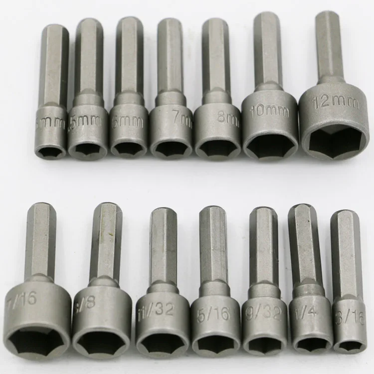Powerful Hexagonal Sleeve Head Pneumatic Approved Sets of Electric Screwdriver for The First Batch 14 |