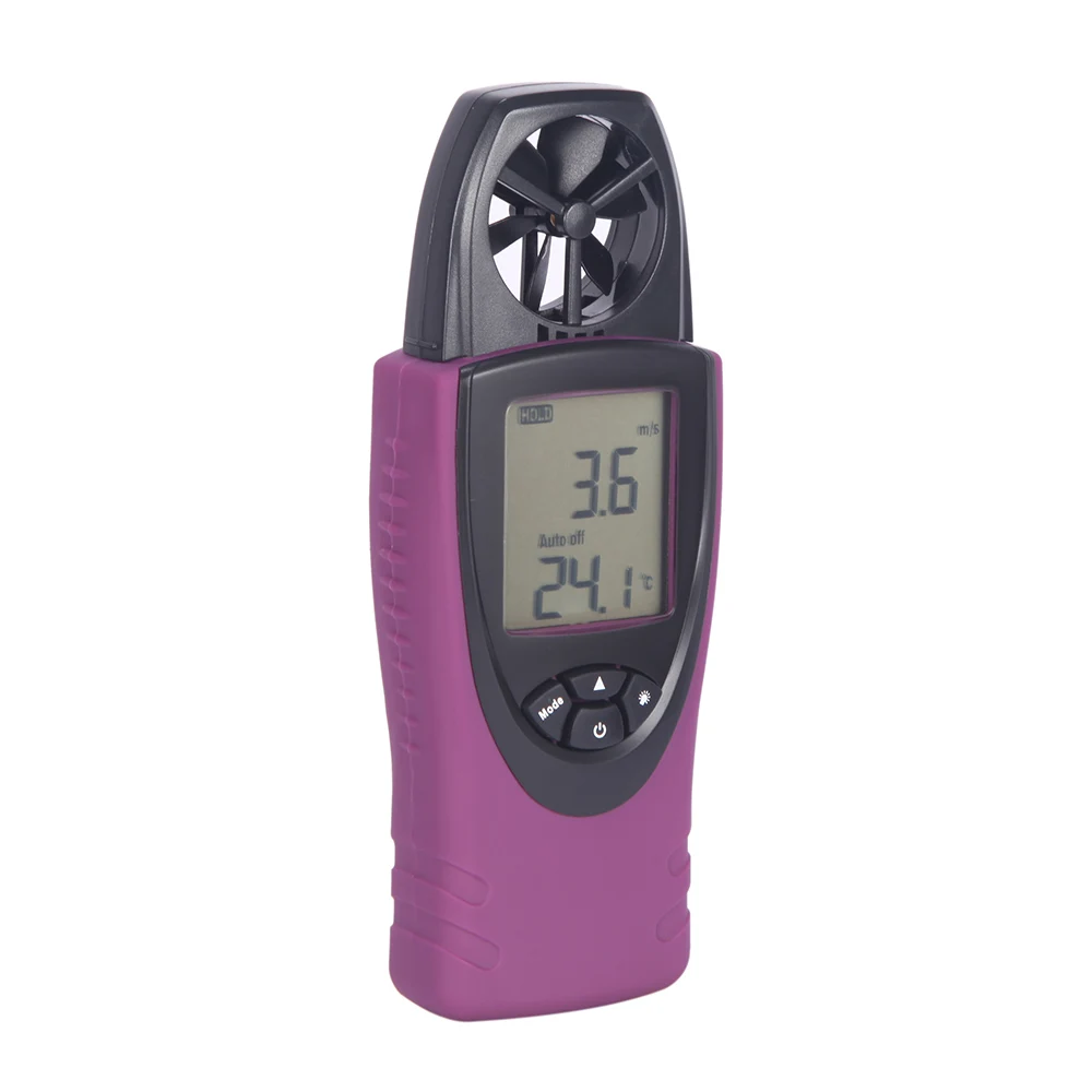 Nicetymeter ST8021 LCD карманный цифровой анемометр измеритель скорости воздуха и