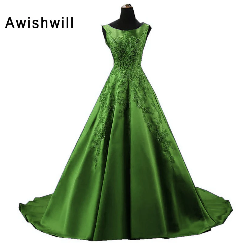 Custom Made Sleeveless Elegant Red Evening Dresses Long Applique Beaded Floor Length Gowns Women Formal | Свадьбы и торжества