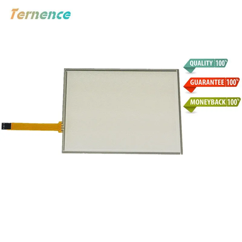 

Skylarpu 8'' Inch 4 Wire Resistive Touch Screen Panel USB 183x141mm for EJ080NA-04C LCD W7 touch panel Glass Free shipping