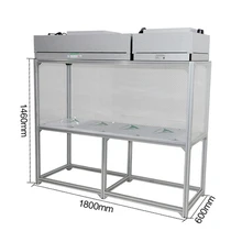 Big Size Dis-mountable Cleaning Room Dust-free Working Room Bench Table Refurbish LCD For Broken Phone Repair Refurbishing