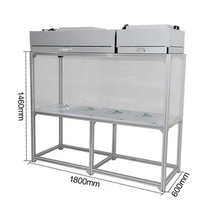 big size dis mountable cleaning room dust free working room bench table refurbish lcd for broken phone repair refurbishing free global shipping