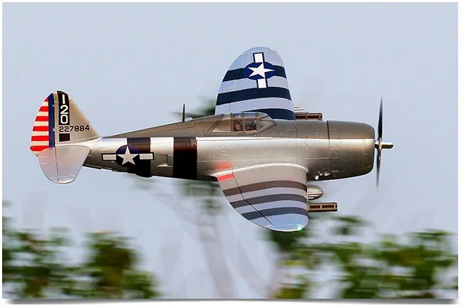 Модель FMS 1500 мм P47 Razorback радиоуправляемый самолет Warbird PNP FMS089|fms models|pnp planeradio control plane |