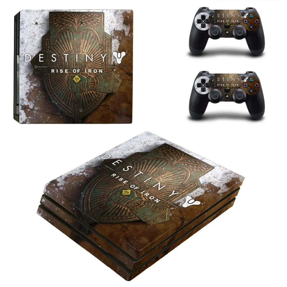 Игра Destiny 2 PS4 Pro наклейка для кожи виниловая наклейка для консоли Playstation 4 и 2 контроллера PS4 Pro наклейка для кожи