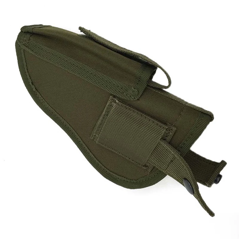 

Tactical Pistol Hand Gun Holster with Magazine Slot EDC Right Left Interchangeable Holder Pouch
