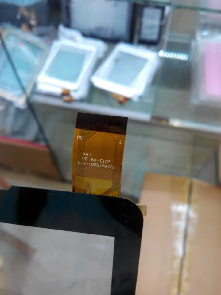 7-дюймовый емкостный сенсорный экран дигитайзер замена стекла для планшетного ПК