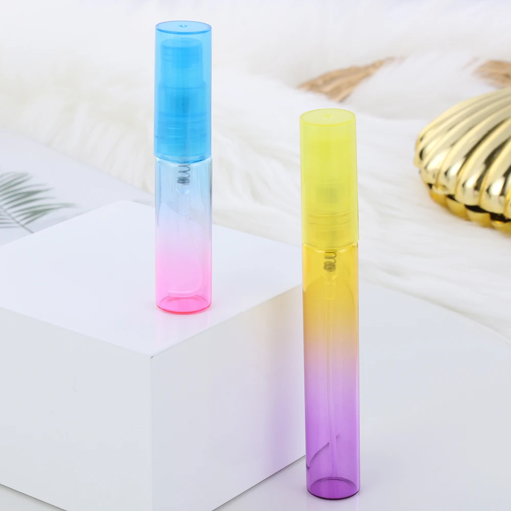 4 мл 8 стекло многоразового использования портативный образец парфюмерные