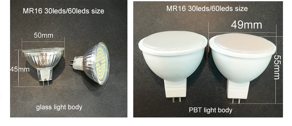 MR16 12V 220V 110V GU10 GU5.3 ампулы светодиодный лампы 60 Светодиодный 30 светодиодный SMD лампы Люстра замена 35 Вт Галогенные лампы лампада светодиодный освещение