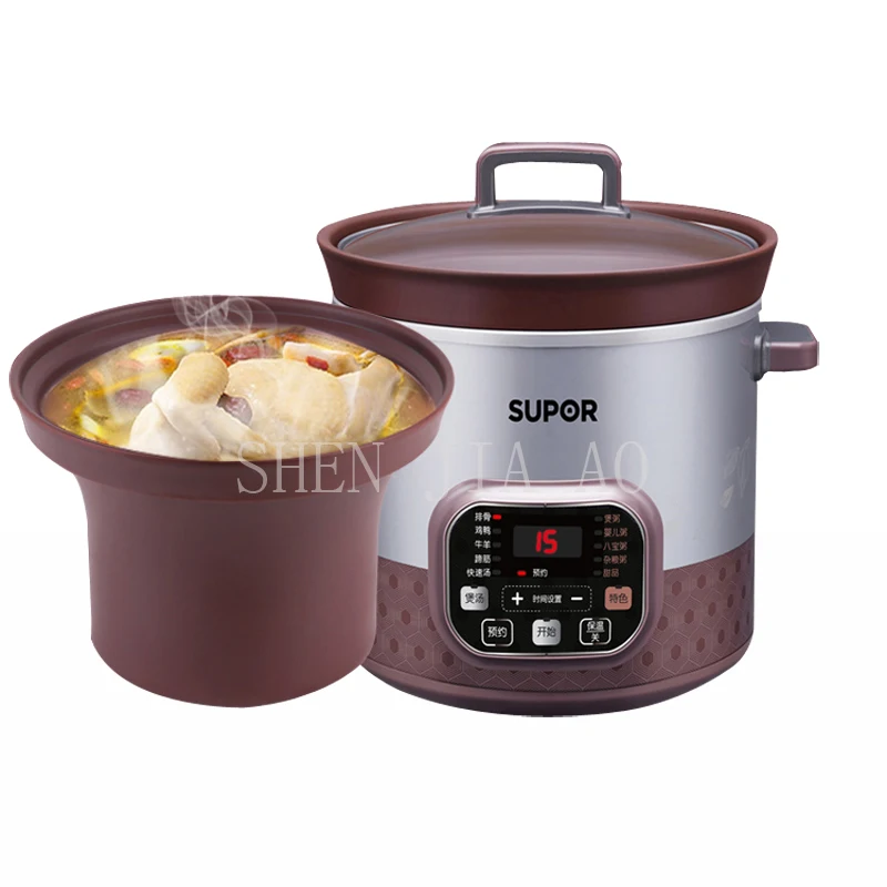 1 шт. электрическая мини плита для приготовления риса 5 л|slow cooker|electric slow cookerbaby cooker |