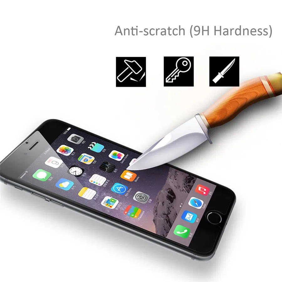 Защитное стекло закаленное для iPhone 6 6s Plus 5|tempered glass|protective glassscreen protector |