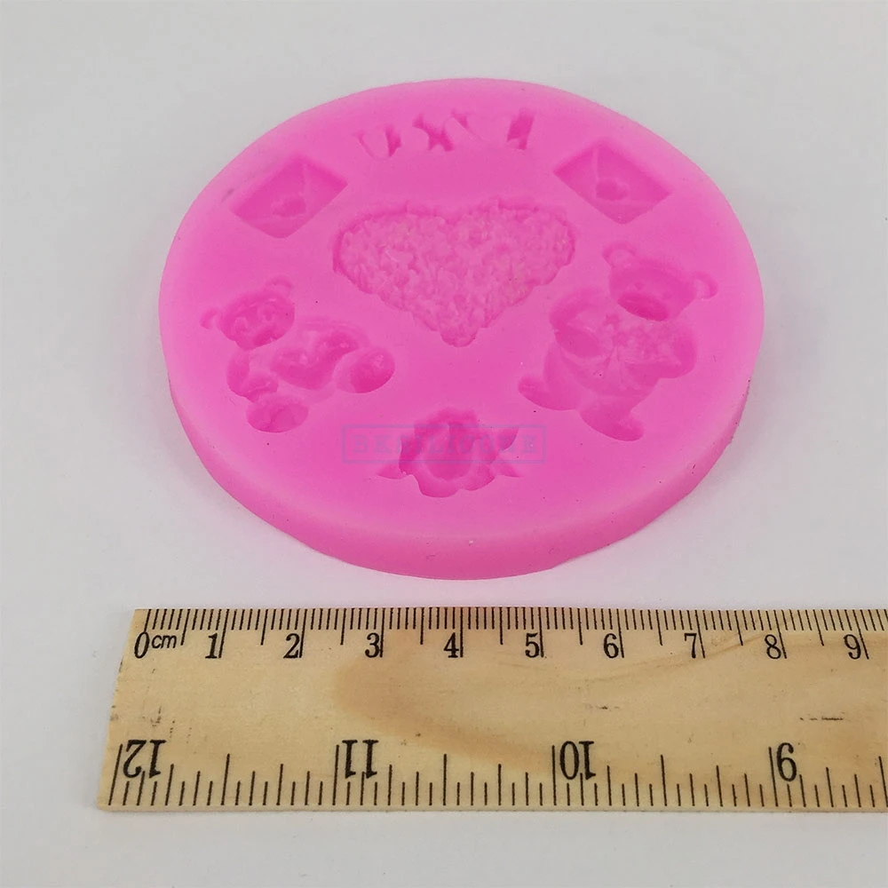 Формы для мастики baby shower boy silicone mold58 bksilicone P1018|fondant molds|mold babybaby fondant mold |