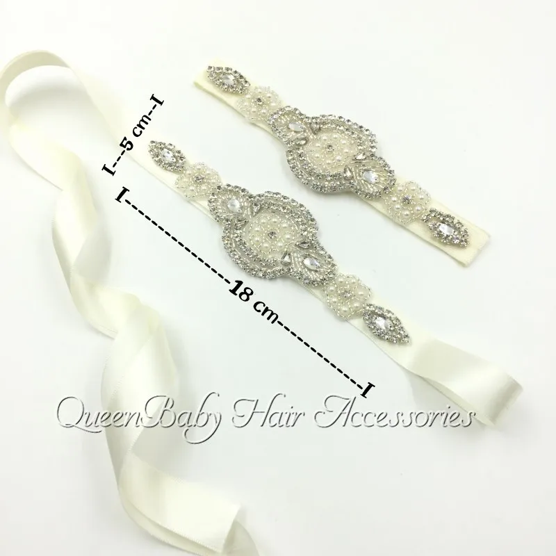 

5set/lot Handswen Rhinestone Headband&Sash Baby Girl Bling Crystal Rhinestone Sash Baby Headbands