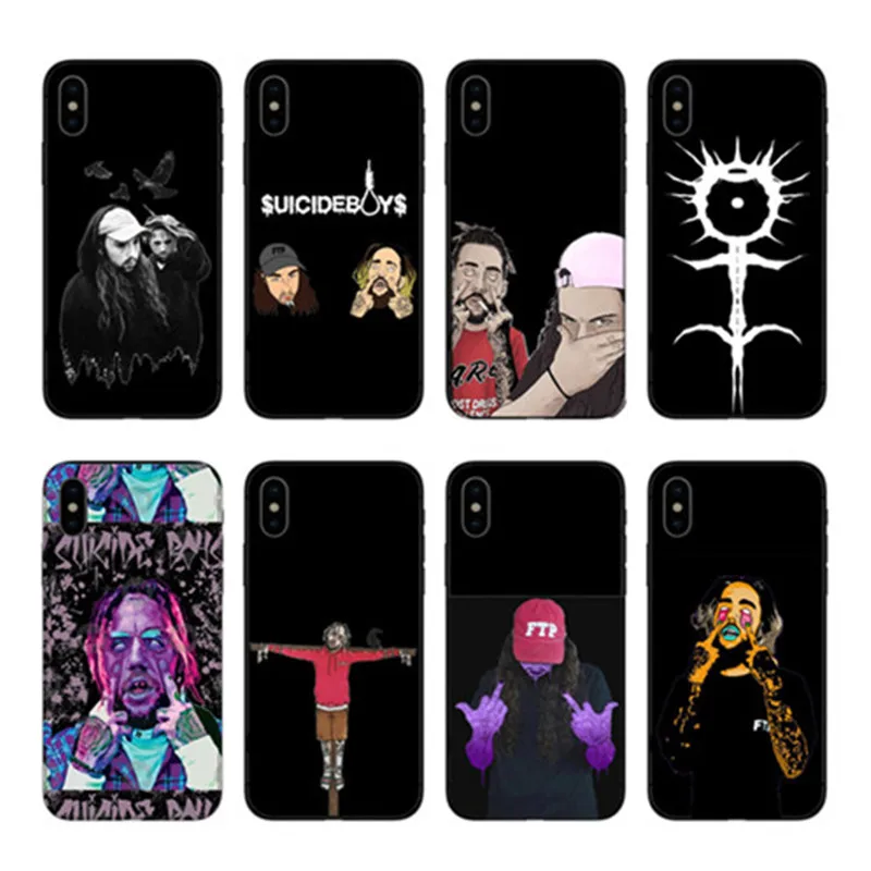 Силиконовый черный чехол для телефона аксессуары Iphone 11 12 13 Pro 6X8 7 Plus XR XS Max |