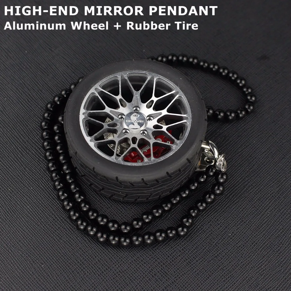 Предметы интерьера автомобиля зеркальные колесико для подвесных систем брелок