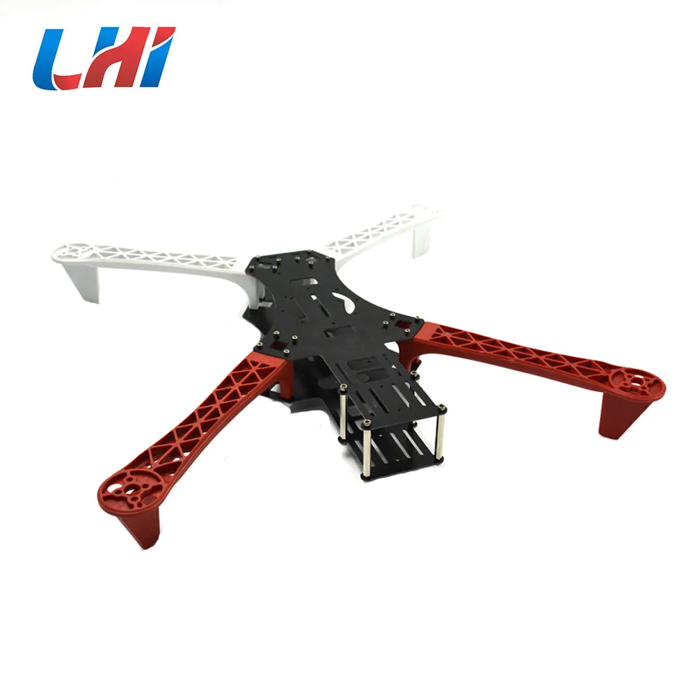 LHI MWC X-Mode V3 Alien рама мультикоптера квадрокоптера комплект для HJ APM gps Reptile 500