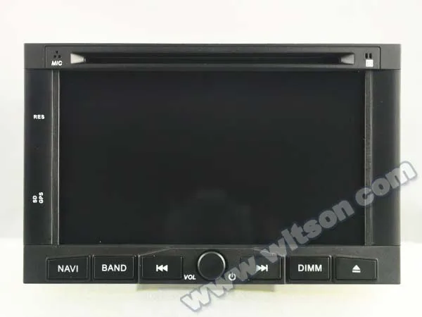 DE В наличии! WITSON! Автомобильный DVD плеер Android 10 Octa core PX5 для PEUGEOT 3008 5008 2009 2011 IPS 4 ГБ ОЗУ
