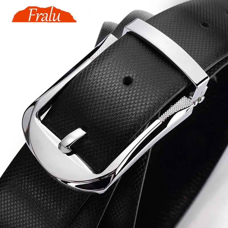 Мужской ремень из воловьей кожи FRALU с пряжкой цвет в ассортименте|belt belt|cowhide beltmale