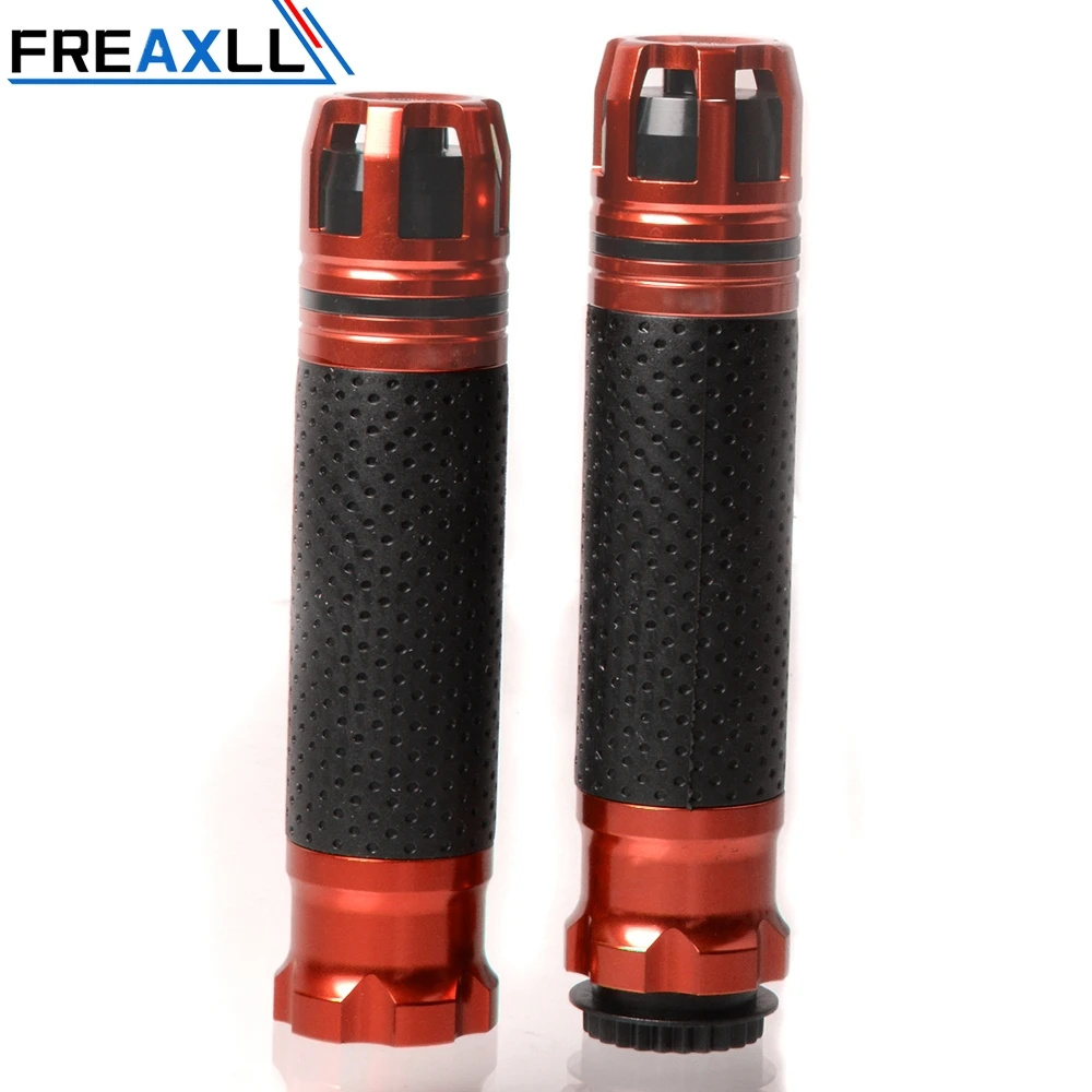 FREAXLL алюминиевый резиновый гель 7/8 &quot22 мм CNC Ручка Бар Ручные ручки