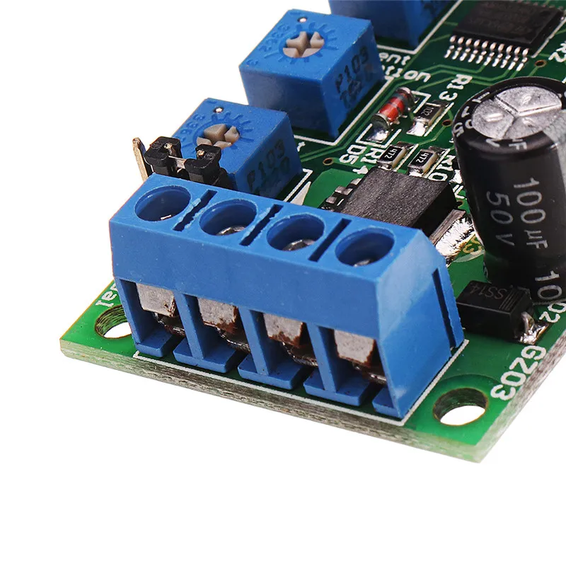 Новый модуль защиты двигателя от перегрузки по току 6V12V24V10A с регулируемым