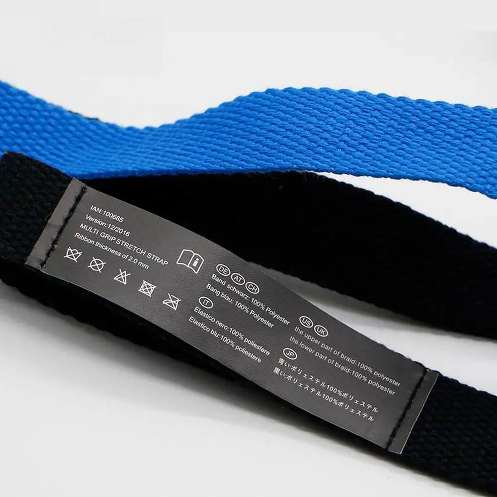 Несколько петель стрейч ремень группы чтобы улучшить гибкость Йога упражнения и