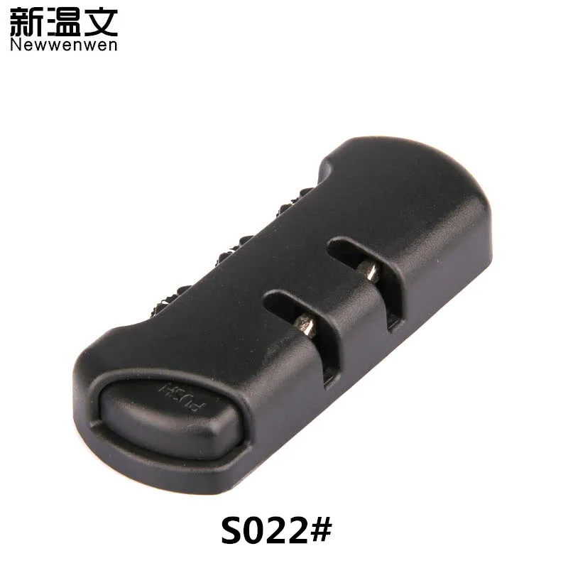

Original American Luggage Suitcase TSA authentication password lock zipper bags fixed lock customs lock S022#