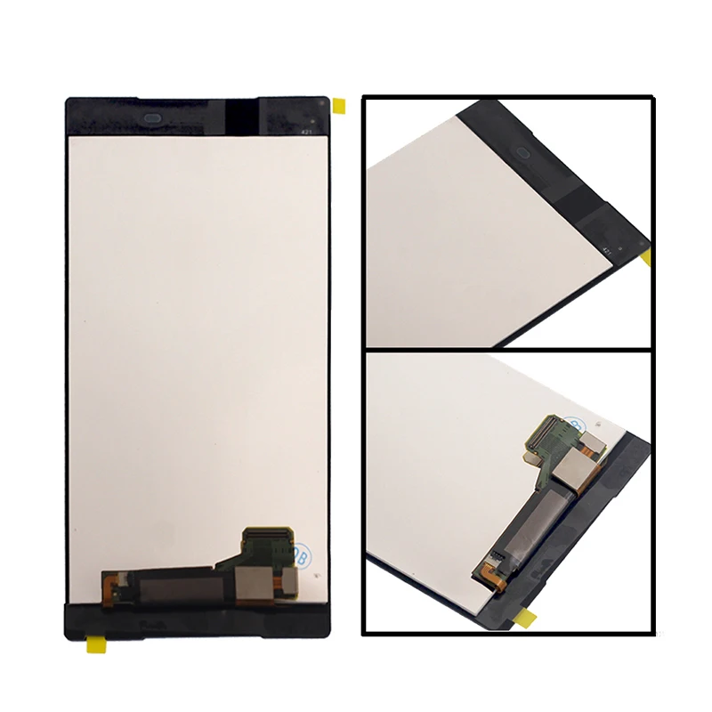 Сенсорный ЖК экран для SONY Xperia Z5 Premium 5 дюйма дигитайзер Sony Z5P PLUS E6853 E6883 рамка|Экраны