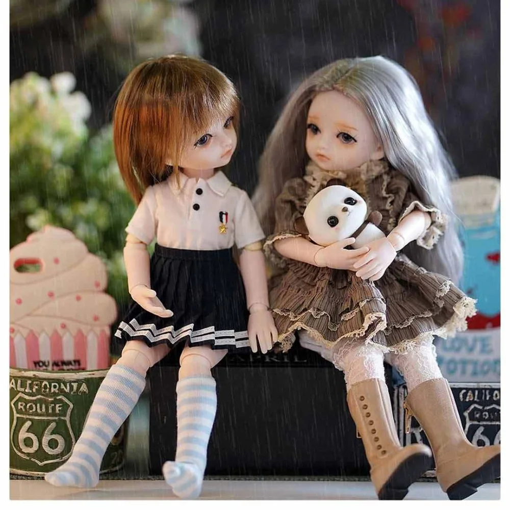 MI Mijia Monst BJD кукла моделирование Moe Ragdoll шарнир тела Мода Коллекционная кукла 30 см Заводские куклы игрушки подарок для девочек детей