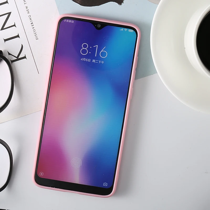 Чехол для пары с сердечками VIVO V3 Max V5 V5S V7 Plus V9 V11 V15 Pro V11i Y53 Y55 Y71 Y79 Y83 Y91 Y93 Y95 Y97 Y91C