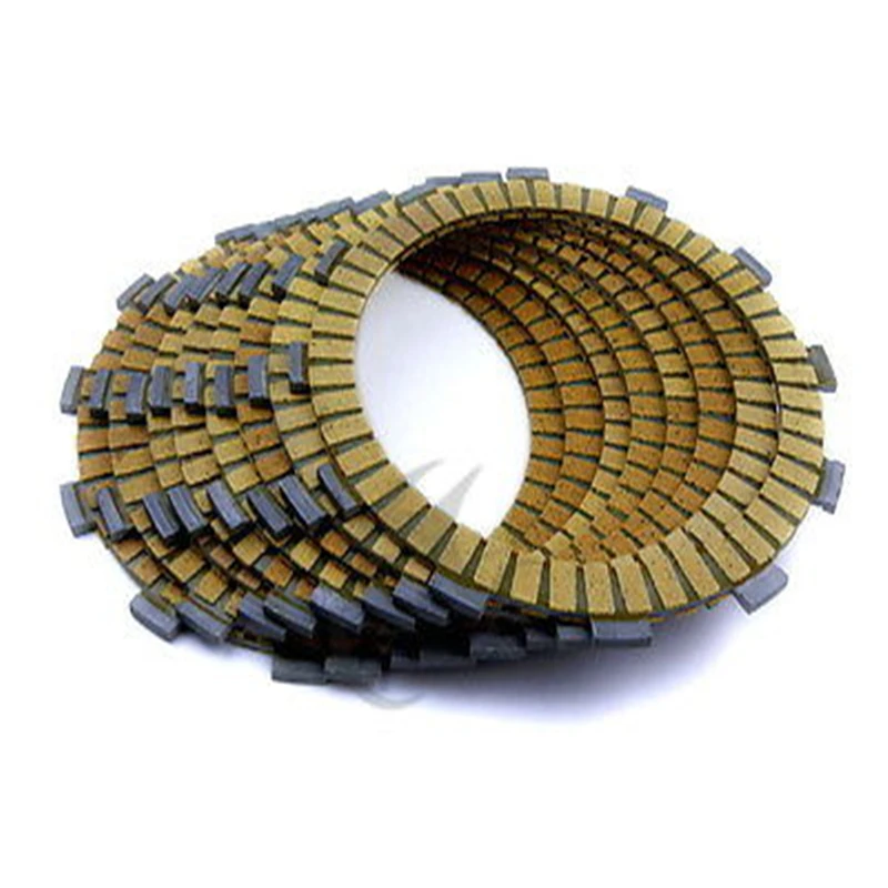CLUTCH PLATE SET 8pcs Fit For YAMAHA YZFR1 YZF R1 XV1100 V Star1100 2004-2008 2006 2007 2005 Motorcycle |