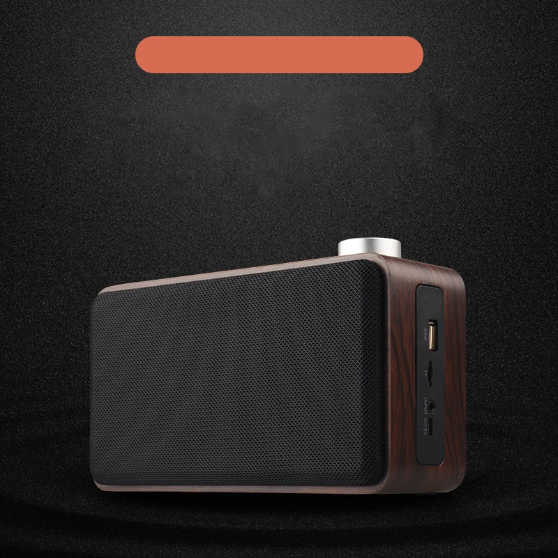 Портативный мини беспроводной bluetooth динамик Беспроводная колонка с микрофоном
