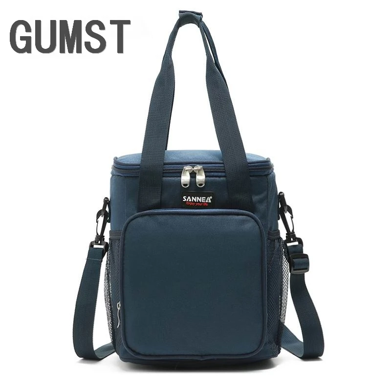 

GUMST 9L Oxford Thermal Pearl Cotton Lunch Bags for Kids Food Picnic Cooler Bags Insulated Storage Fresh keeping Bags