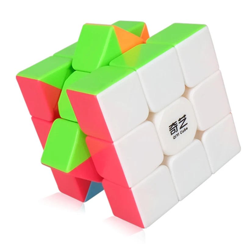 QIYI Warrior W 3x3x3 куб скорость для магической головоломки антистресс Neo Cubo Magico детей