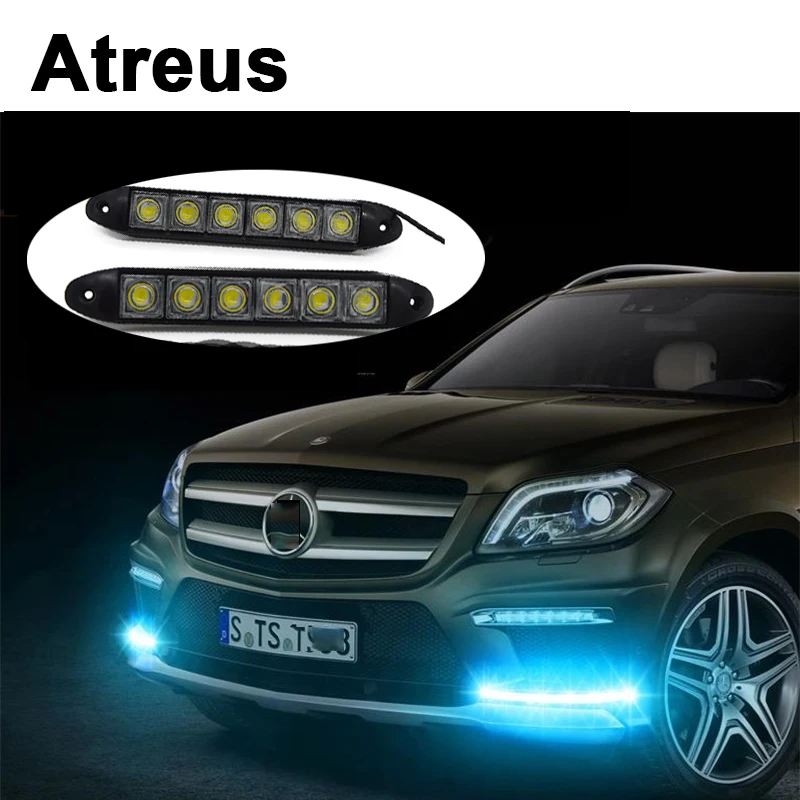 Atreus 2 шт. 6 светодиодный для Lexus Honda Civic Защитные чехлы сидений сшитые специально Opel
