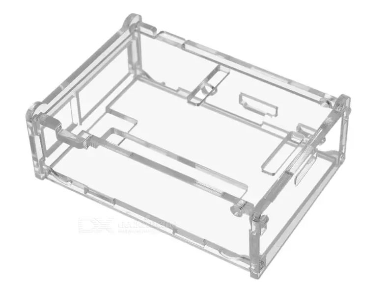 Акриловый чехол для Raspberry Pi 2 Model B & 9 5 см x 6 3 см|case nokia|acrylic computeracrylic makeup case |